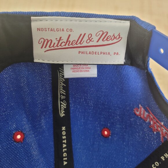 Los Angeles Clippers Hat Cap NBA Basketball Mitchell & Ness Adjustable Snapback - Picture 6 of 6